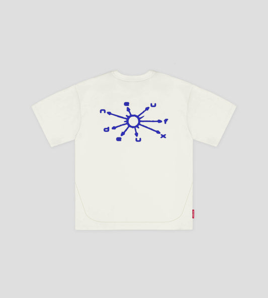 Division Tee - Cream