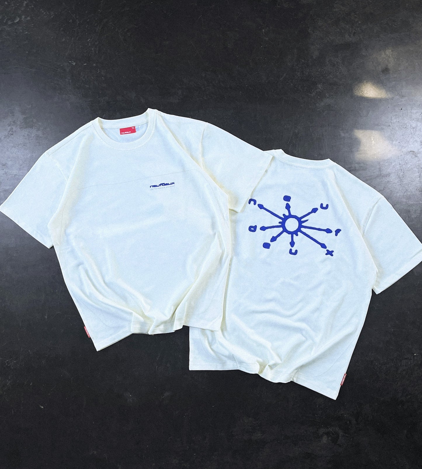 Division Tee - Cream