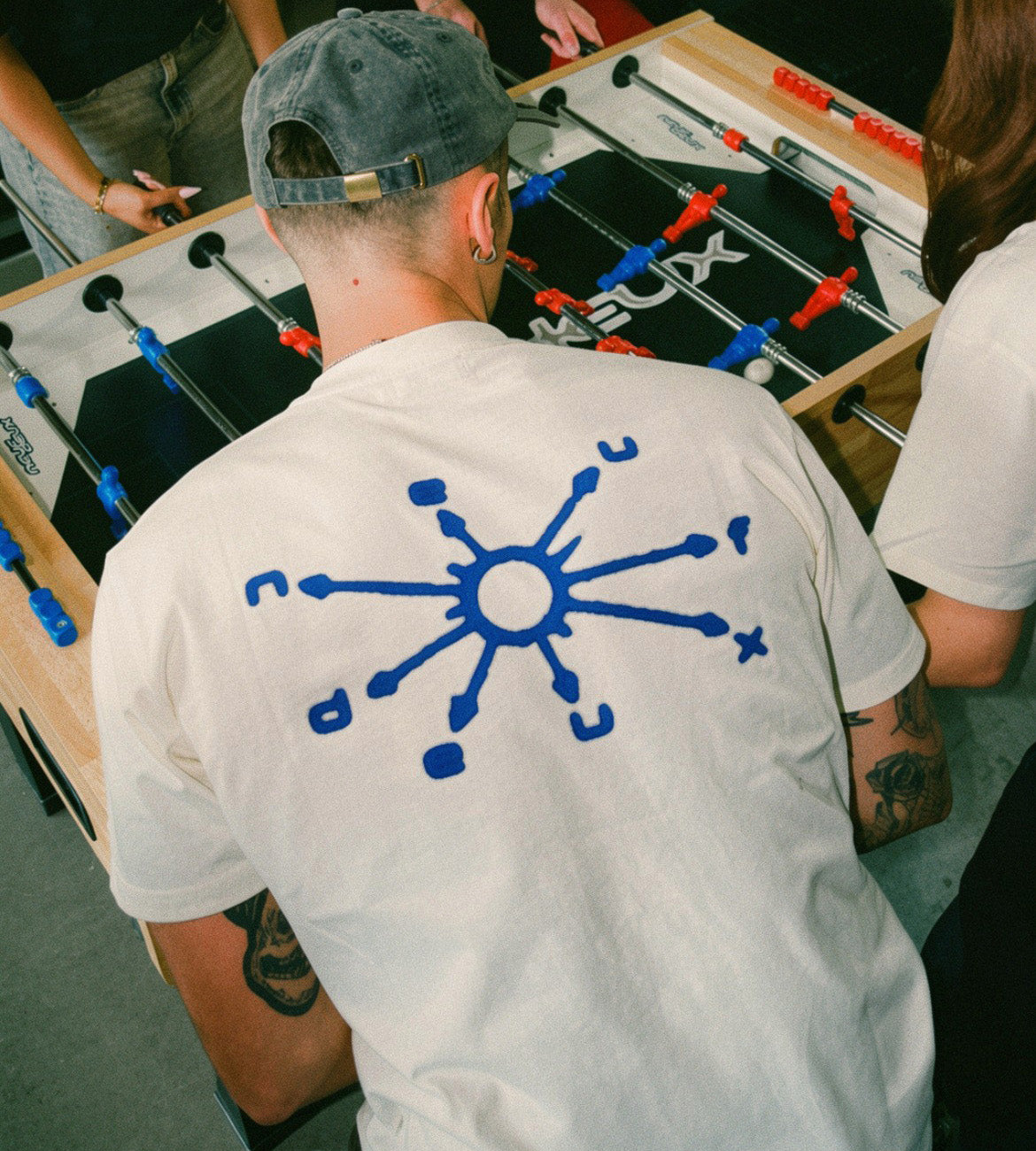 Division Tee - Cream