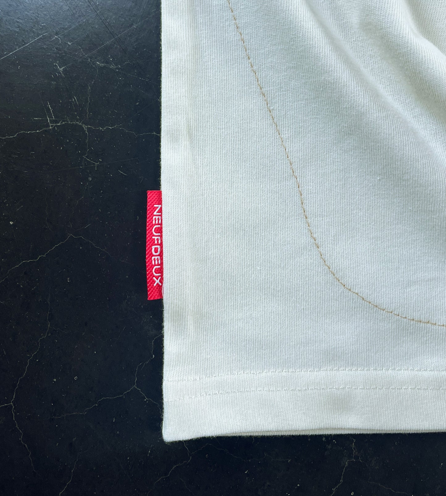 Division Tee - Cream