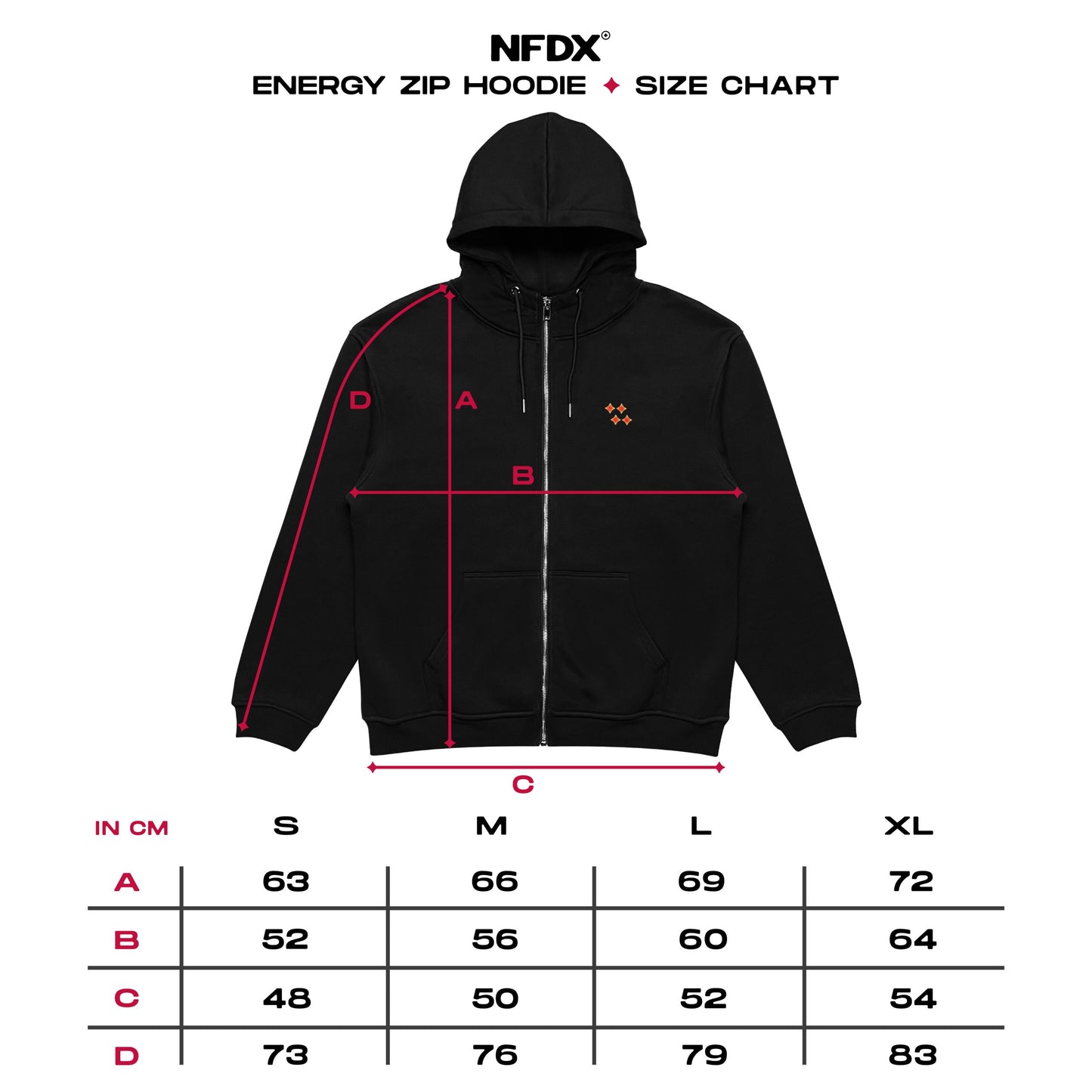 ENERGY ZIP HOODIE