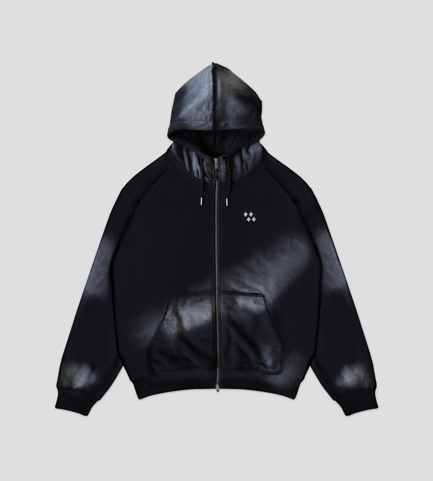 Faint Zip Hoodie