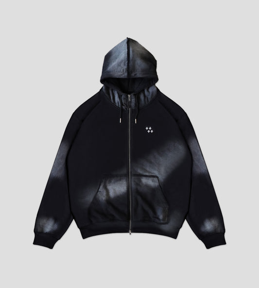 Faint Zip Hoodie