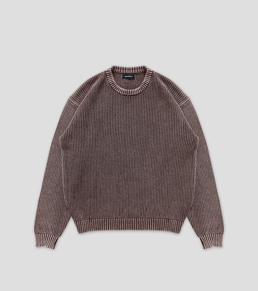 Interlace Knit Sweater - 02