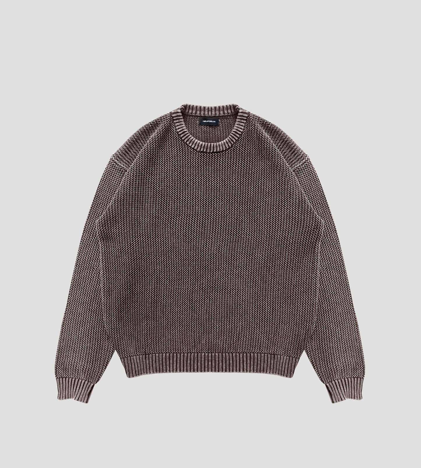 Interlace Knit Sweater - 02