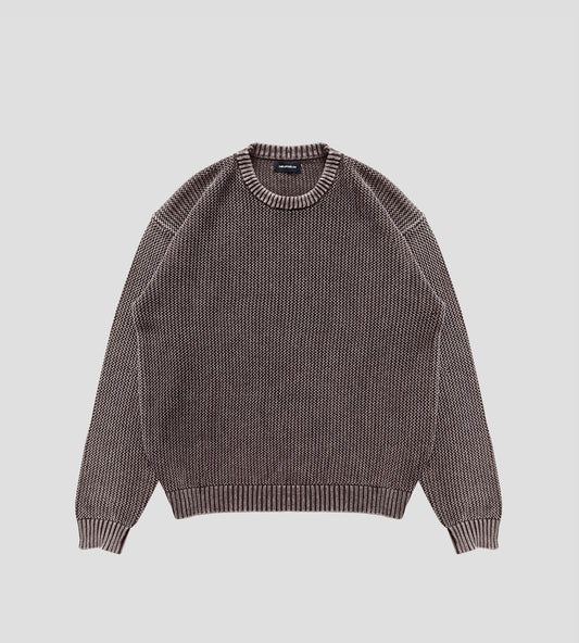 Interlace Knit Sweater - 02