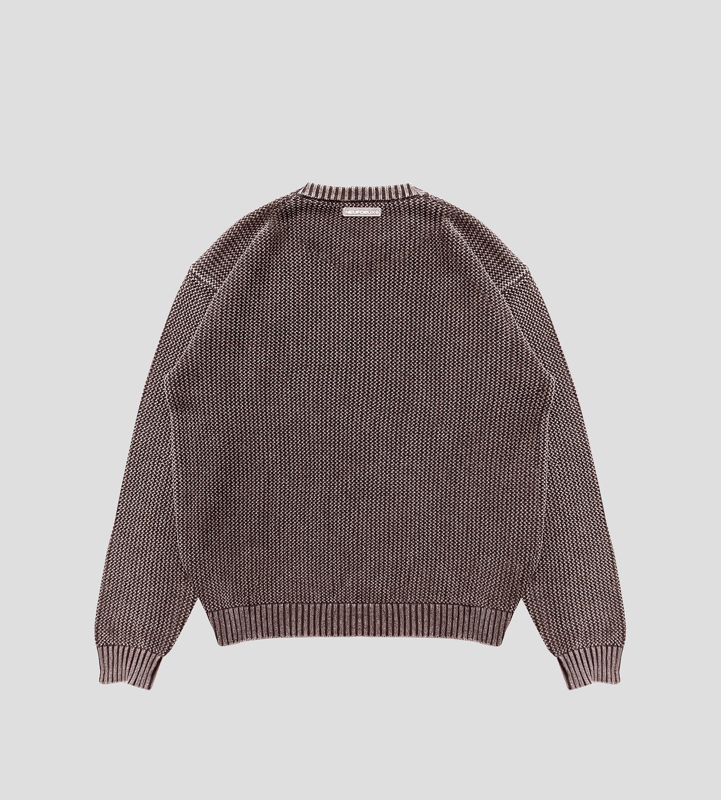 Interlace Knit Sweater - 02