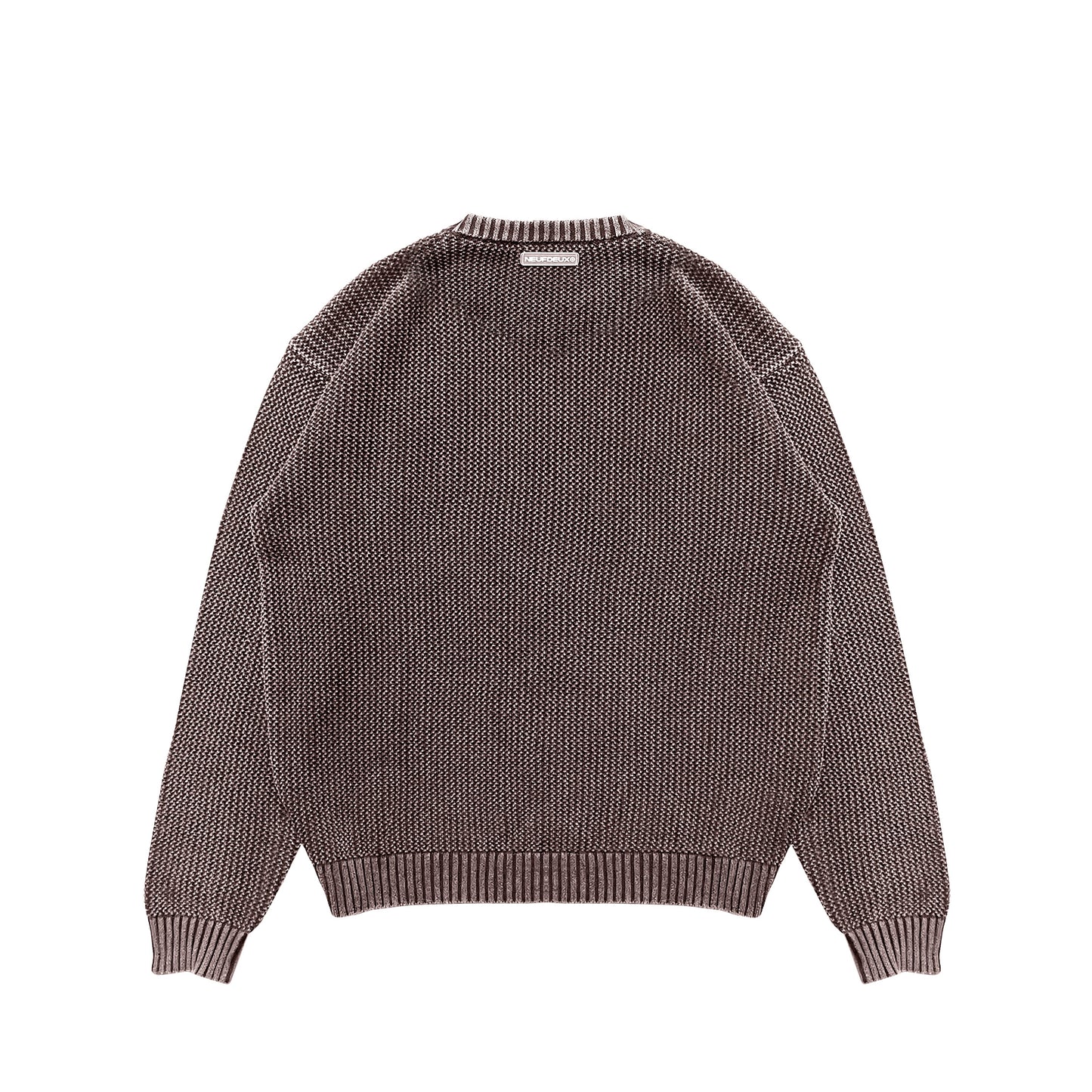 INTERLACE KNIT SWEATER - 02