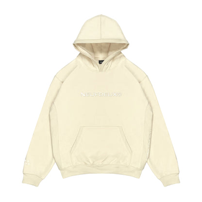 RIBBED HOODIE - 02