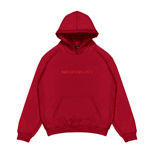 RIBBED HOODIE - 03