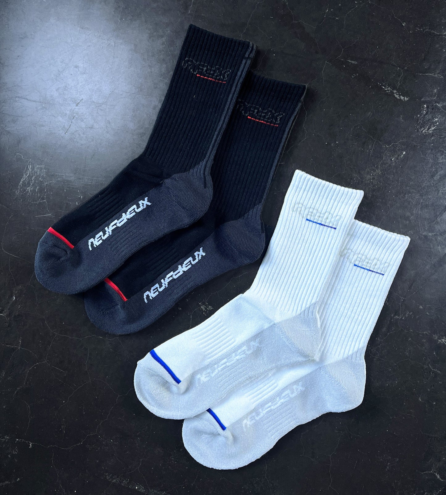 Seasonal Sport Socks - White