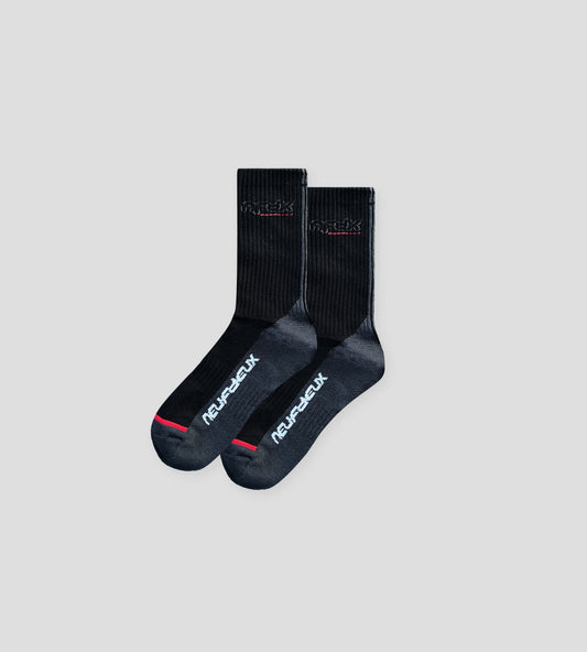 Seasonal Sport Socks - Black