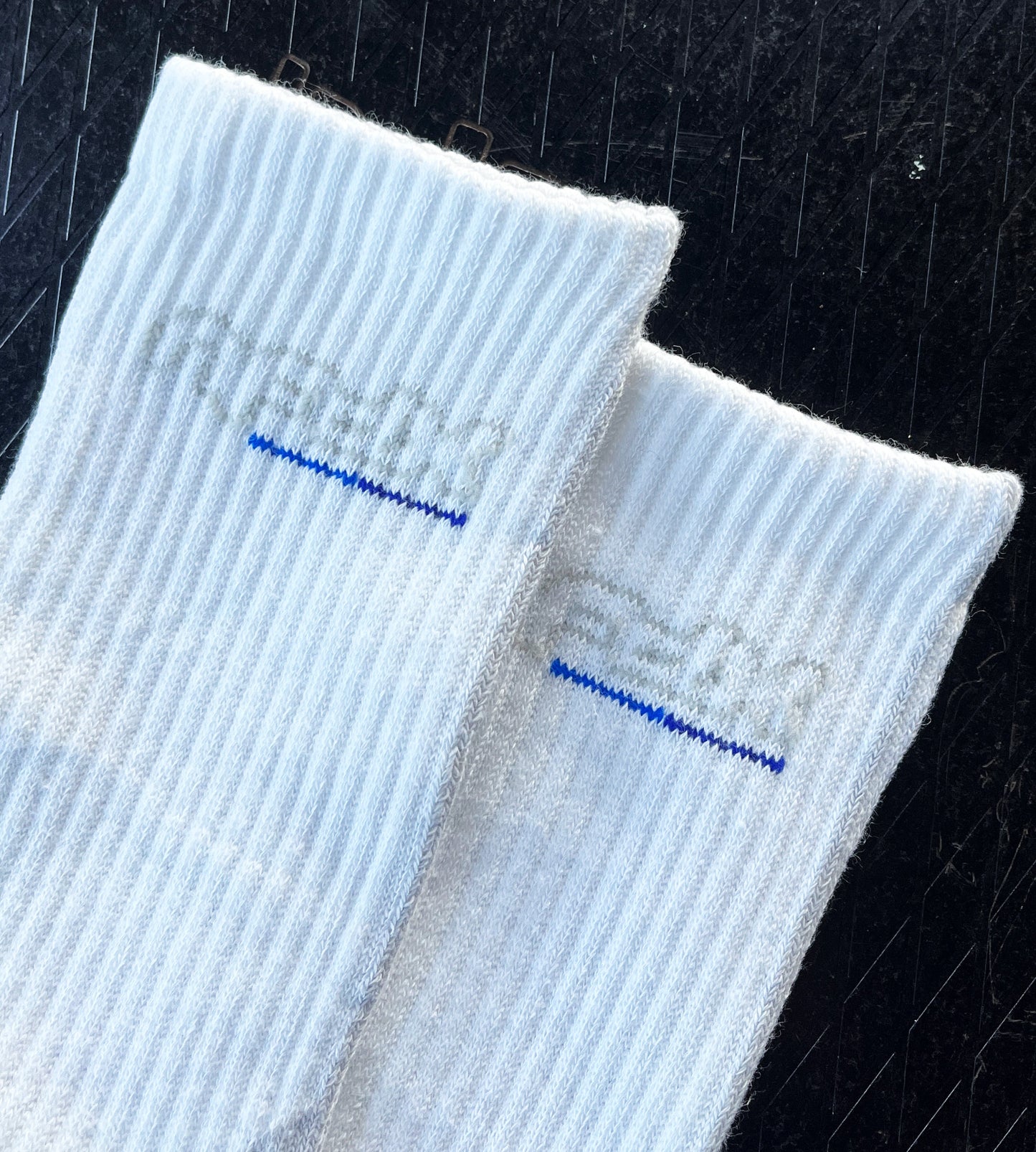 Seasonal Sport Socks - White
