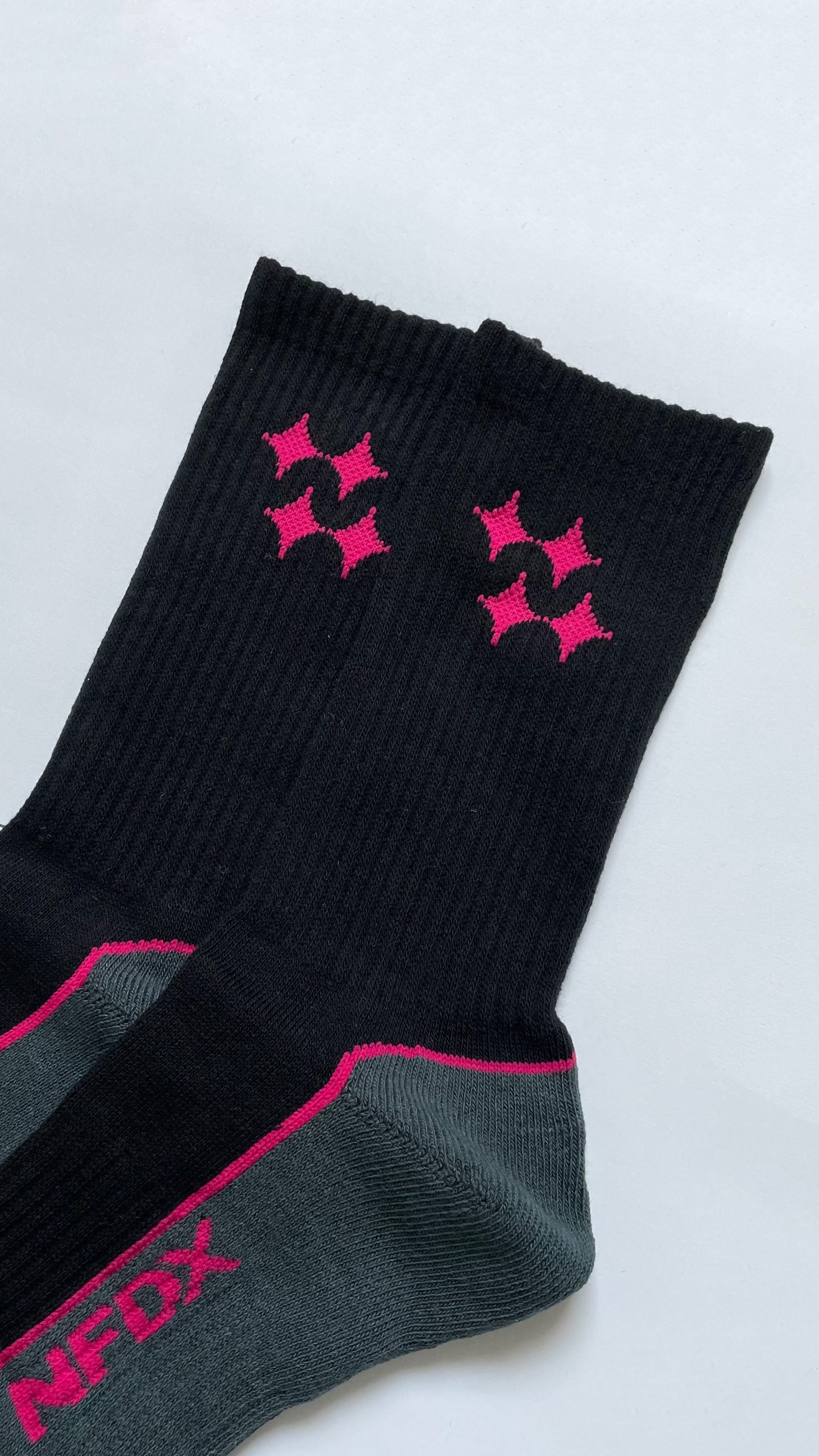 ASTROIDS SPORT SOCKS - RASPBERRY