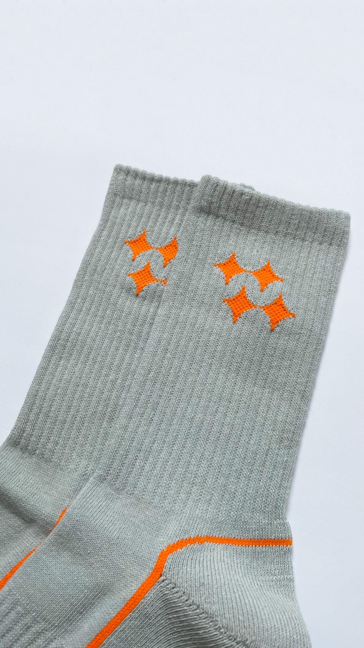 ASTROIDS SPORT SOCKS - MANDARIN