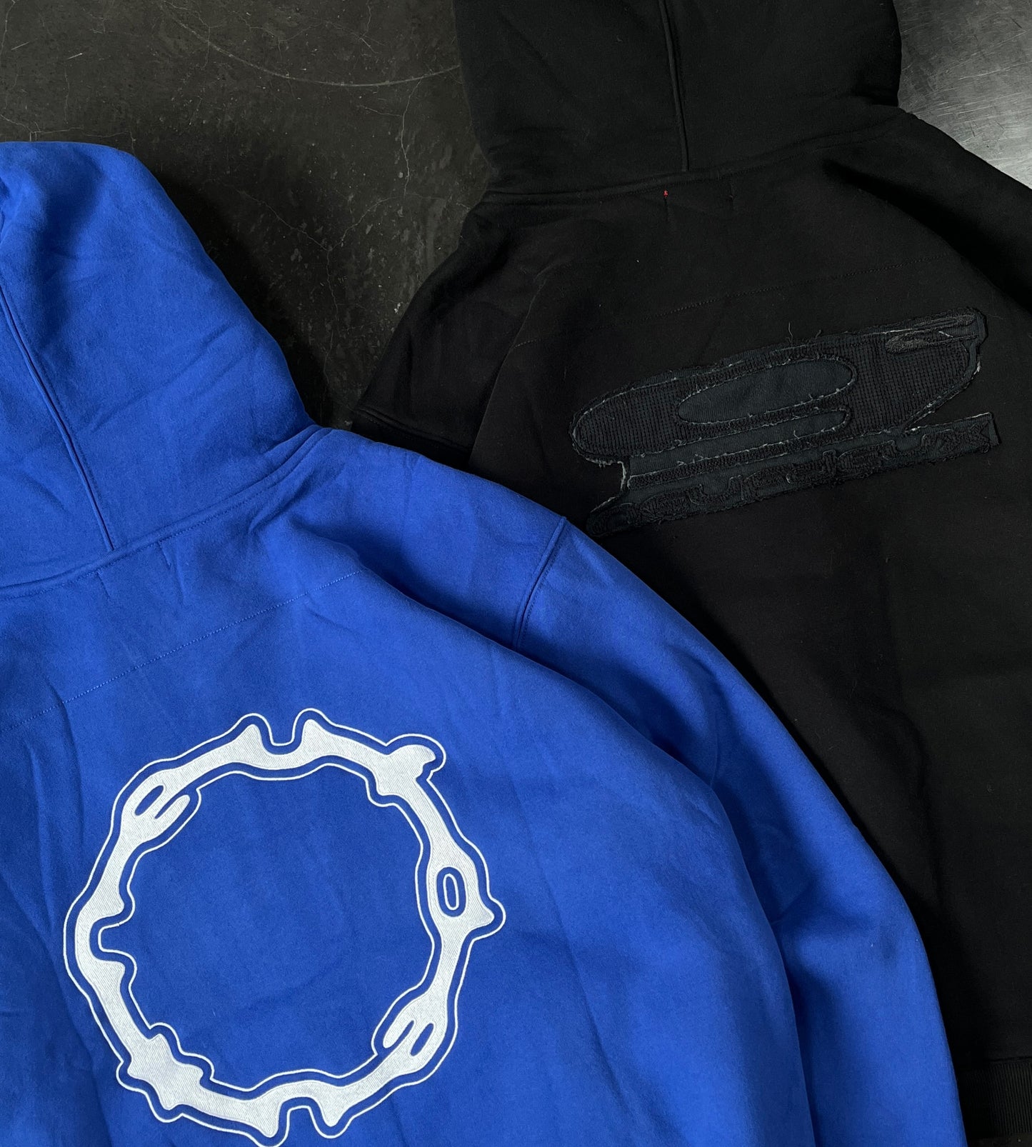 9² Zip-Hoodie - Black