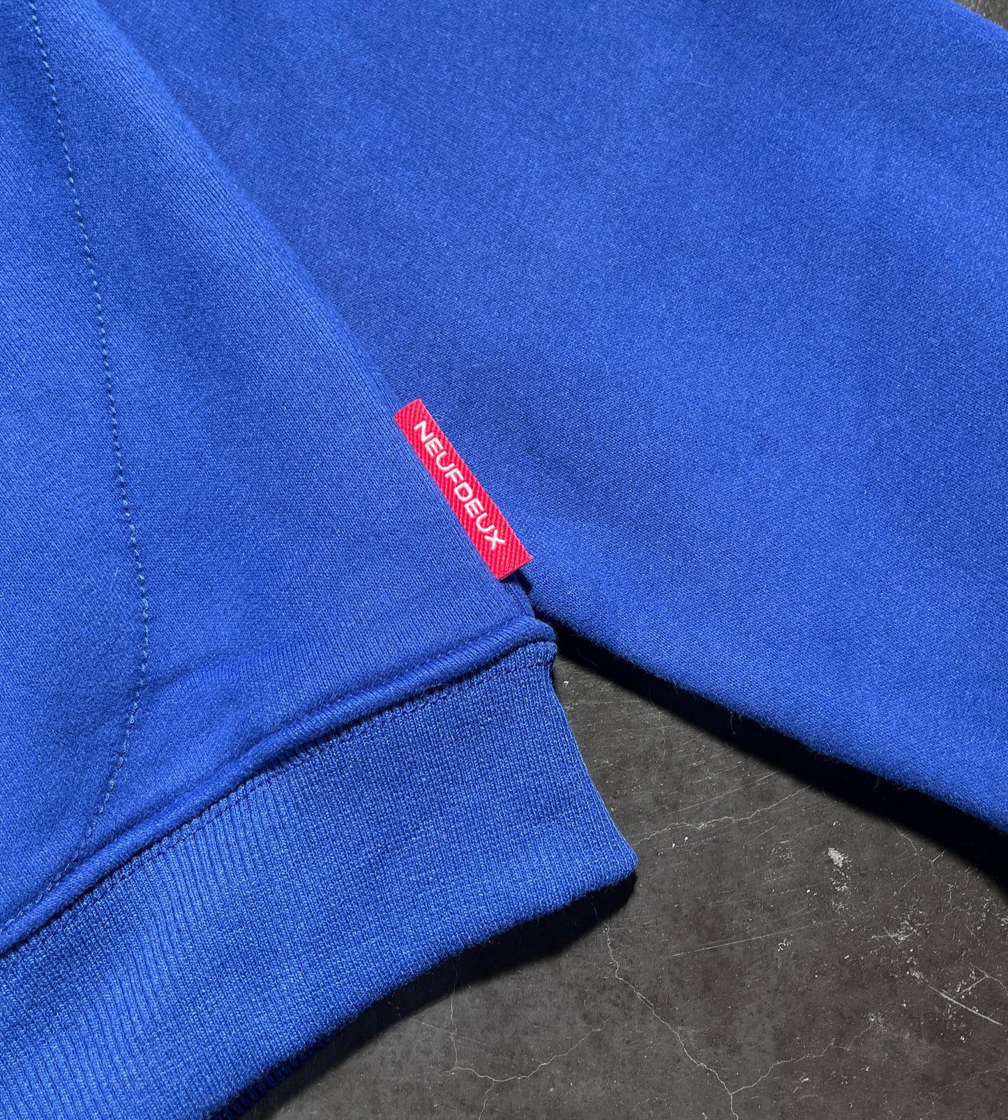Sunder Zip-Hoodie - Royal Blue
