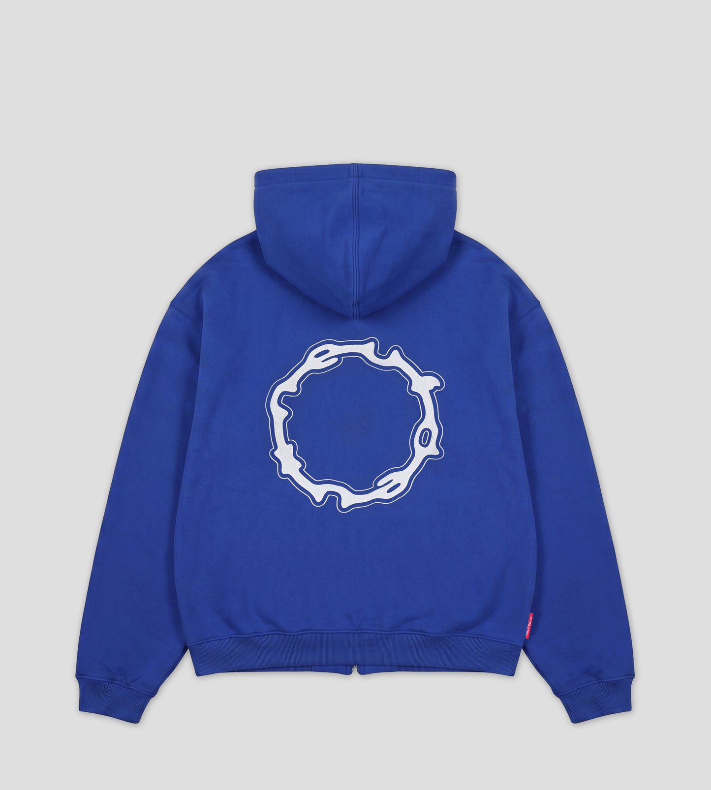 Sunder Zip-Hoodie - Royal Blue